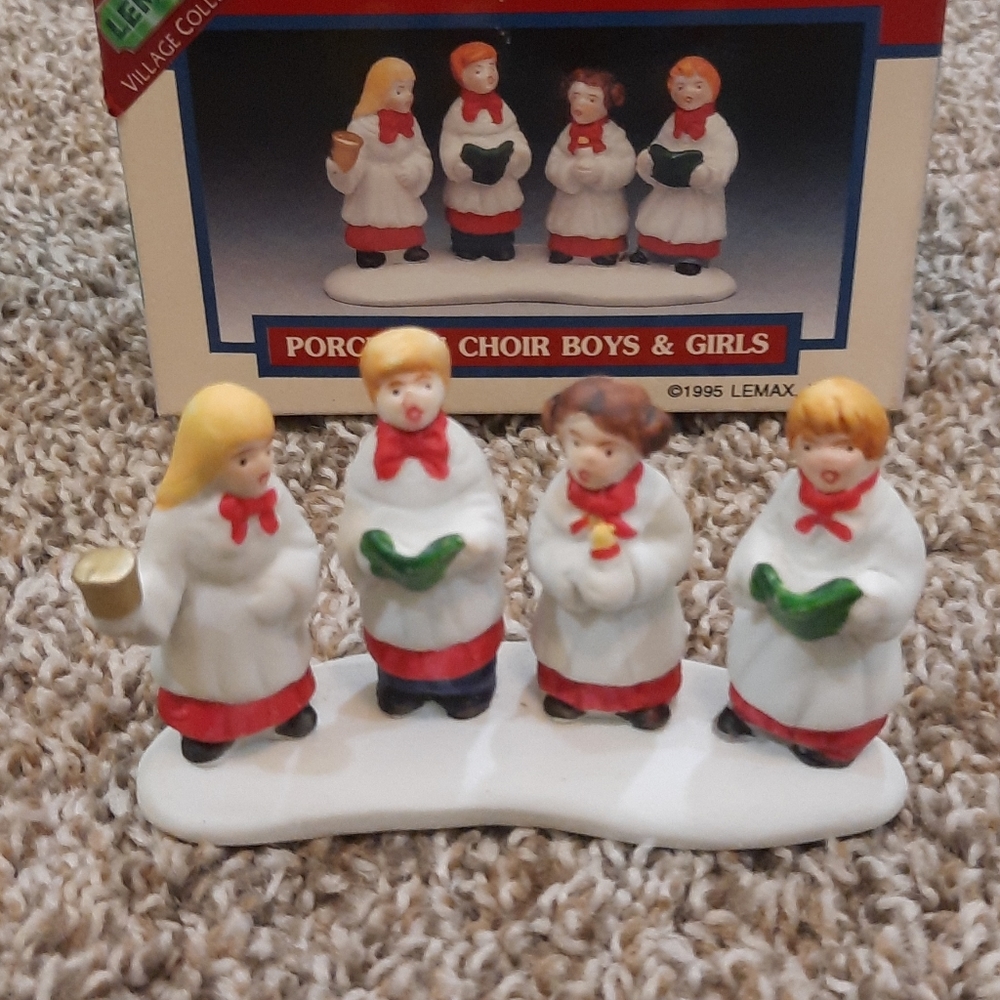 1995 vintage porcelain figurine